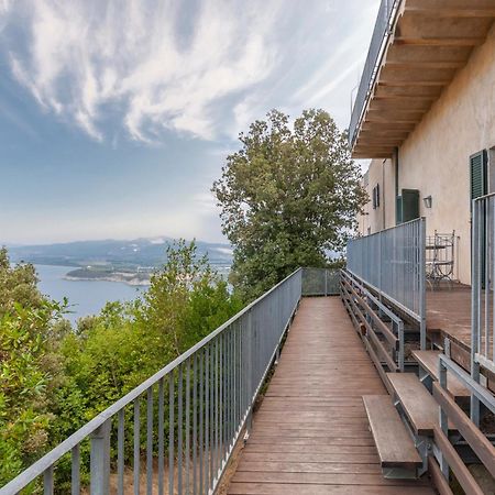Castello Di Populonia Villa A Mare Bagian luar foto