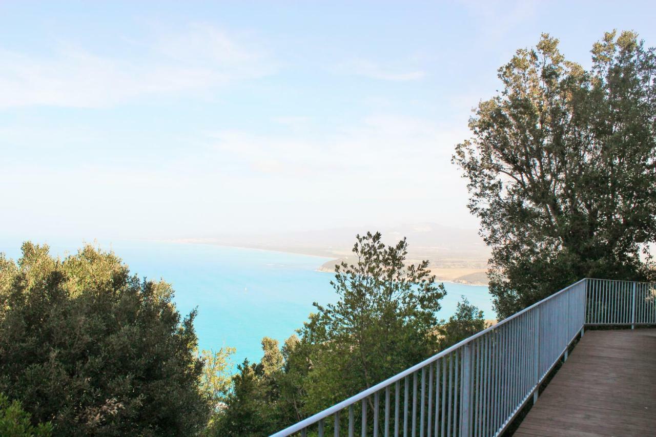 Castello Di Populonia Villa A Mare Bagian luar foto