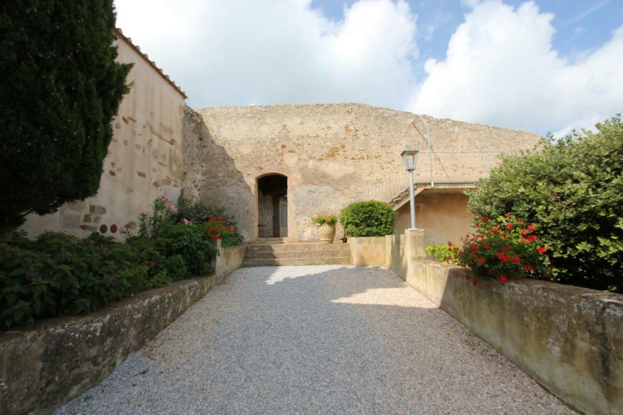 Castello Di Populonia Villa A Mare Bagian luar foto