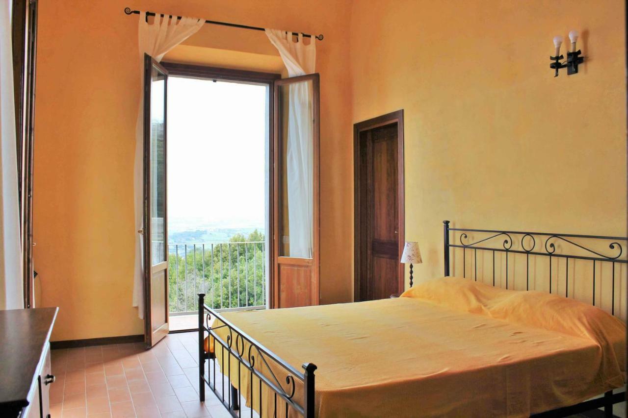 Castello Di Populonia Villa A Mare Bagian luar foto